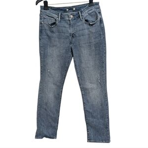 Levi's Denim Jeans Medium Wash Blue Women